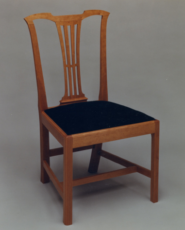 Sidechair, ealier work. Sidechair, ealier work.